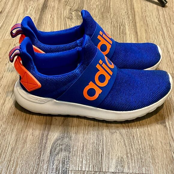 Adidas Lite Racer‎ Adapt Mens Size 6.5 Shoes Blue Slip On Athletic Sneakers - Picture 1 of 9
